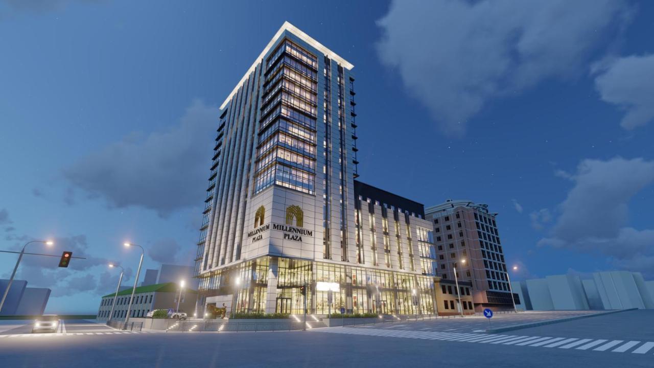 Millennium Plaza Hotel & Mall Oelan-bator Buitenkant foto