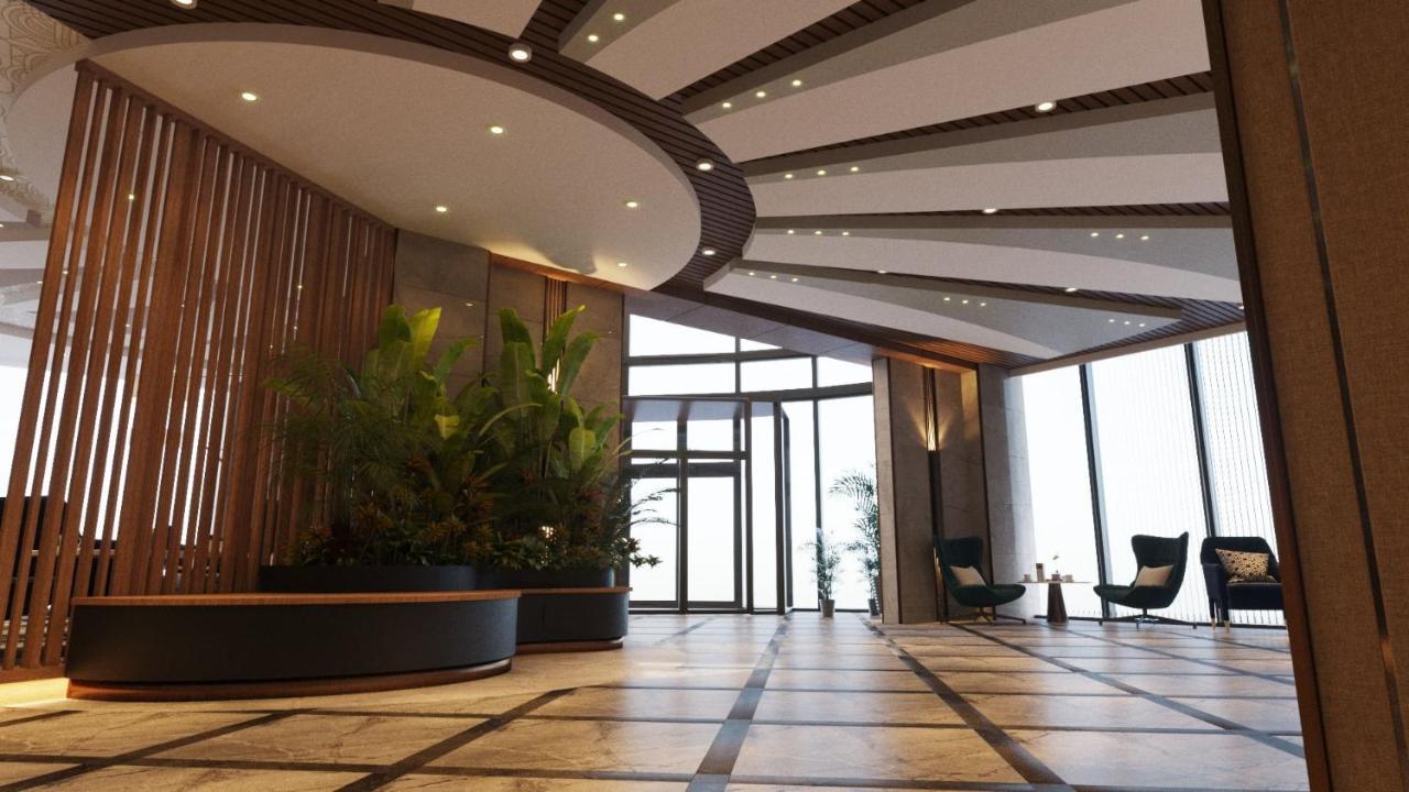 Millennium Plaza Hotel & Mall Oelan-bator Buitenkant foto