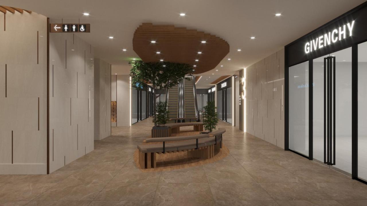 Millennium Plaza Hotel & Mall Oelan-bator Buitenkant foto